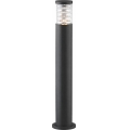 Ideal Lux - Außenleuchte TRONCO 1xE27/42W/230V 80 cm IP65 schwarz